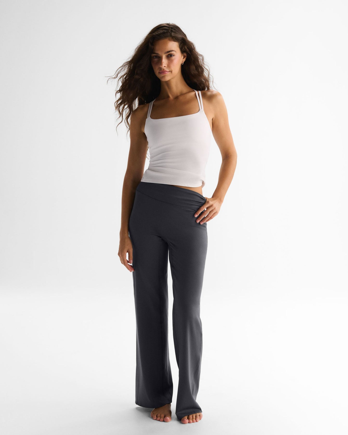 Yoga Pants - Graphite Grey