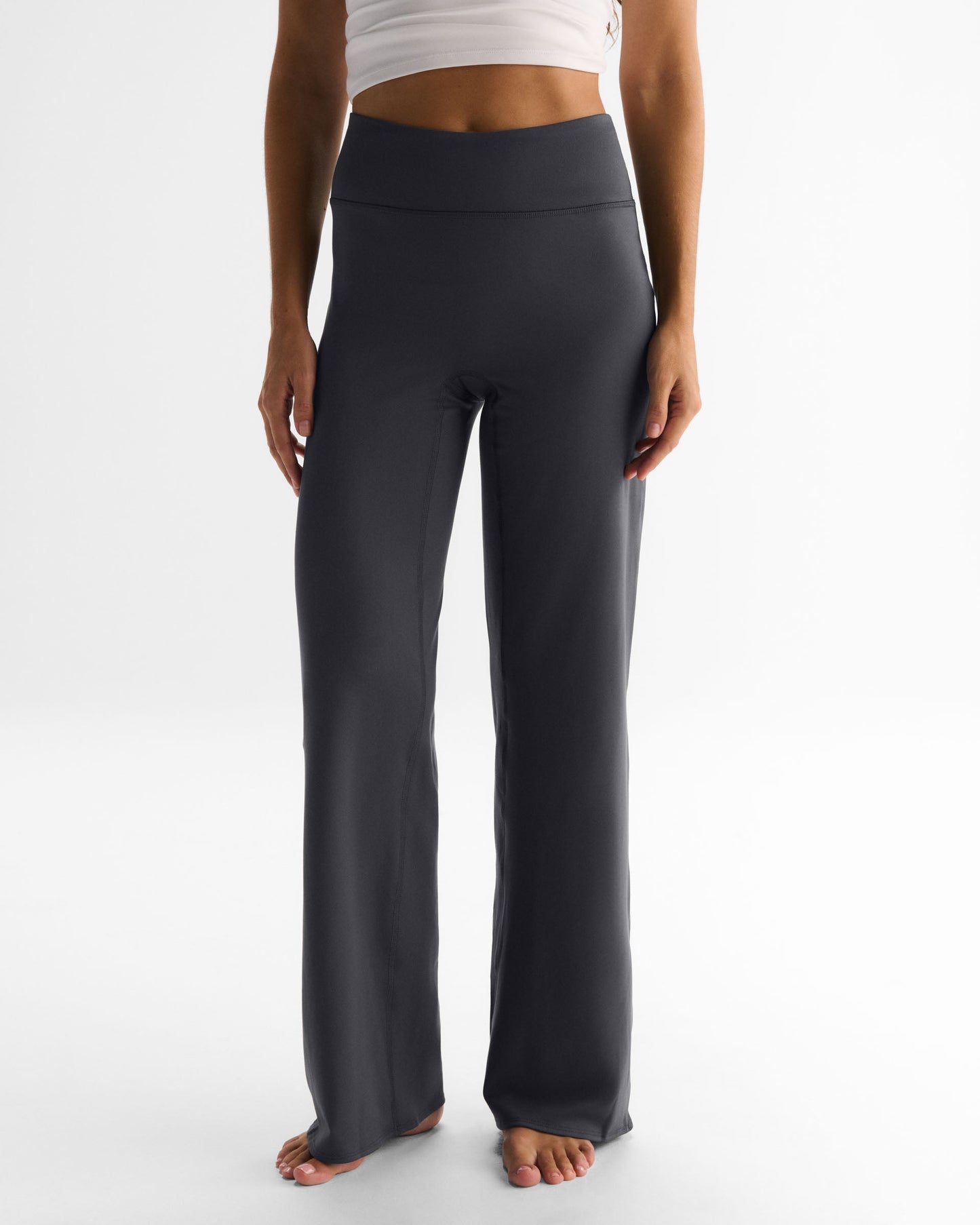 Yoga Pants - Graphite Grey