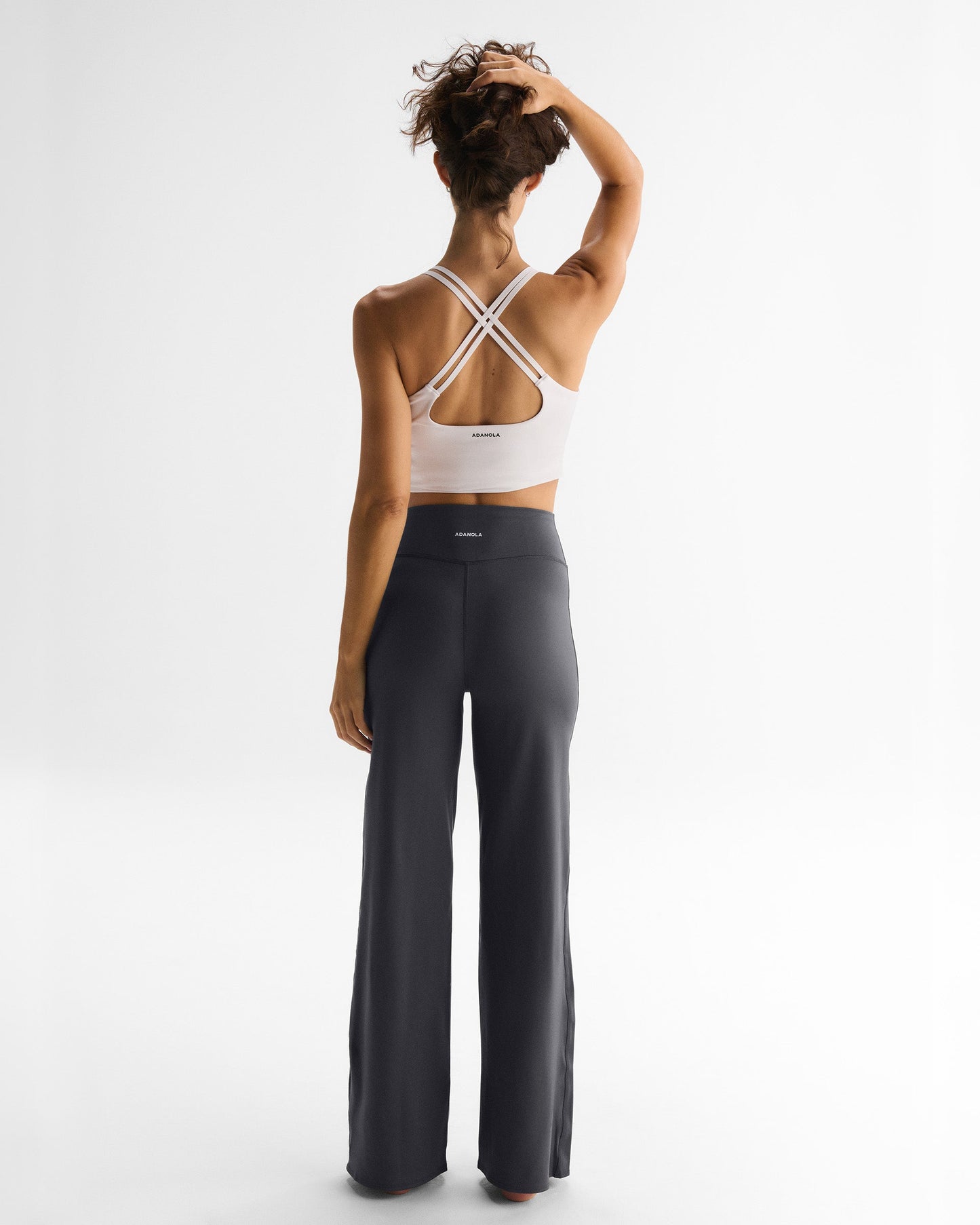 Yoga Pants - Graphite Grey