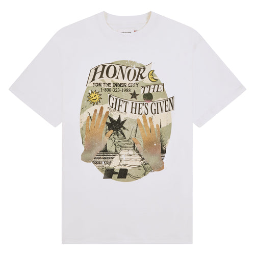 Gift He's Given Tee | White