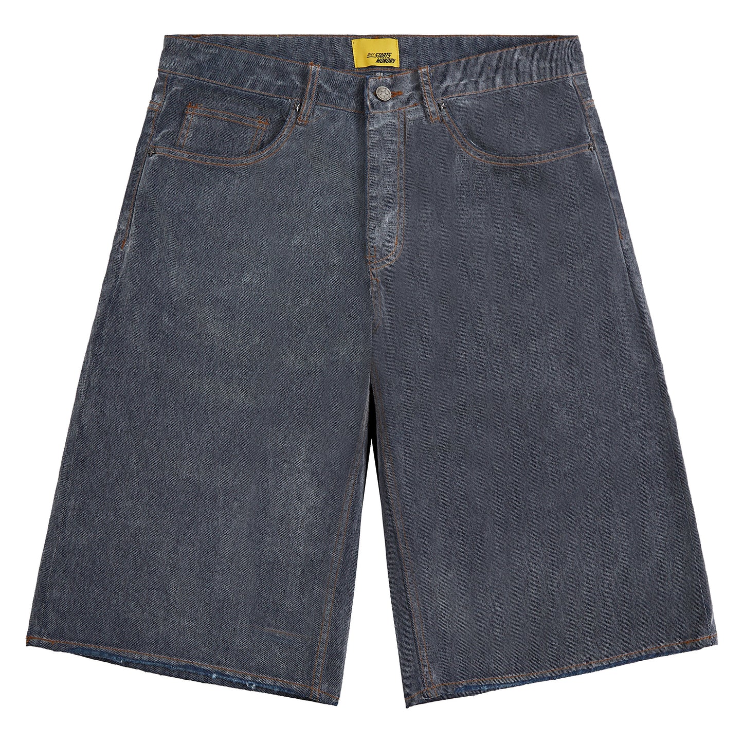 Arch Denim Short | Grey
