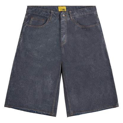 Arch Denim Short | Grey