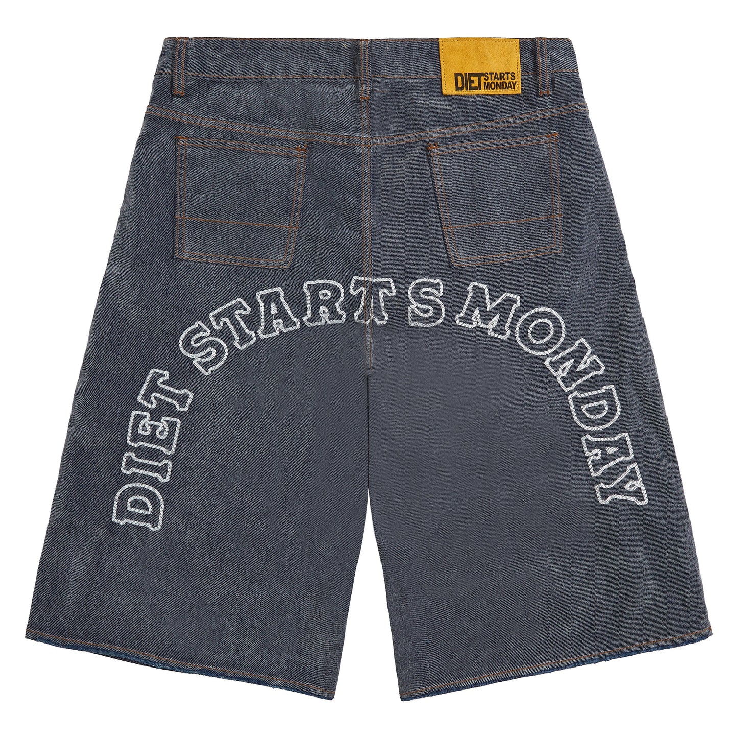 Arch Denim Short | Grey