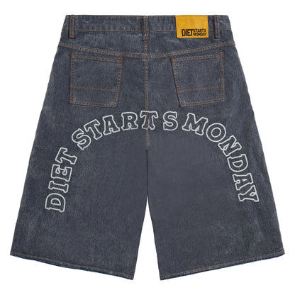 Arch Denim Short | Grey