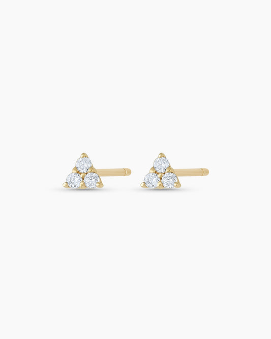 14K Diamond Jolie Studs