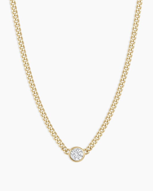 14K Diamond Wilder Necklace