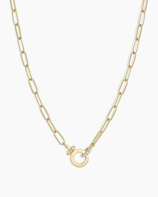 14K Diamond Parker Necklace