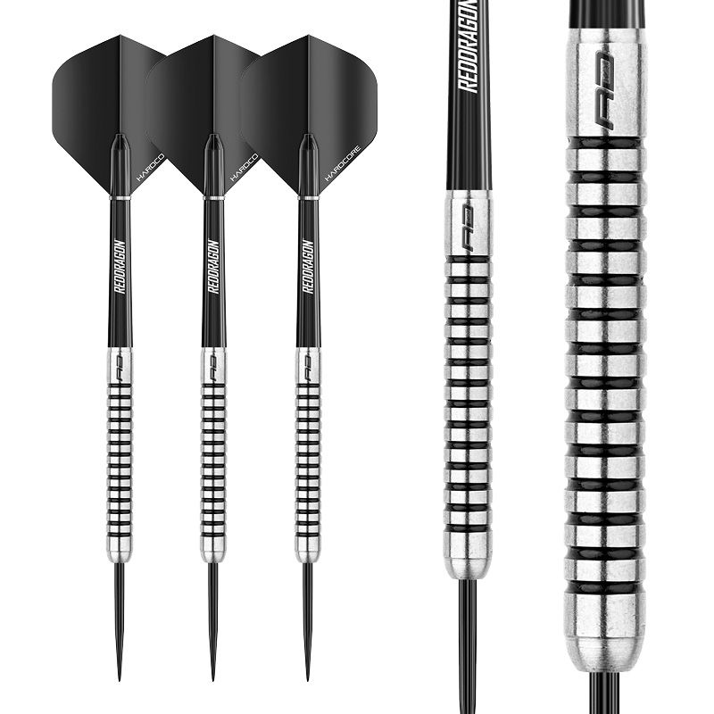 RED DRAGON - Fury 1 Darts - 80% Tungsten - 25g