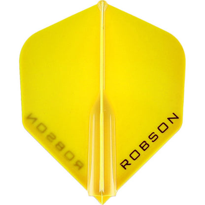 ROBSON - Plus Dart Flights - Universal Fit STANDARD Locked Shape