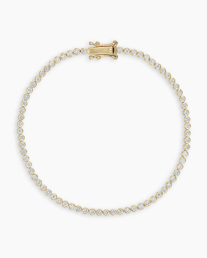 14K Classic Diamond Tennis Bracelet