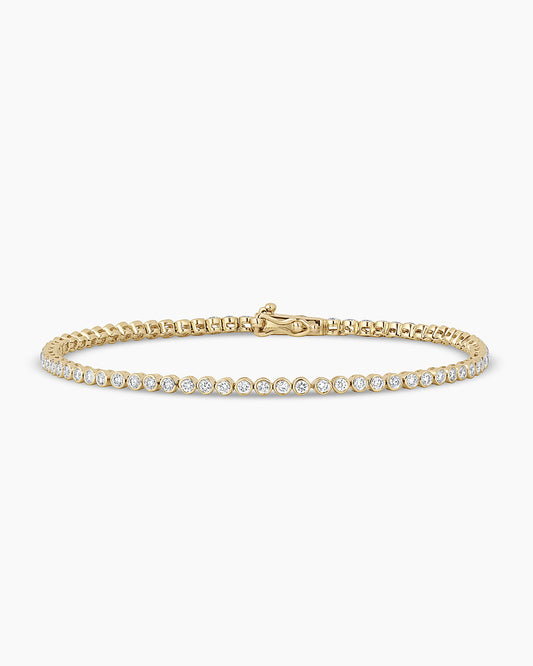 14K Classic Diamond Tennis Bracelet