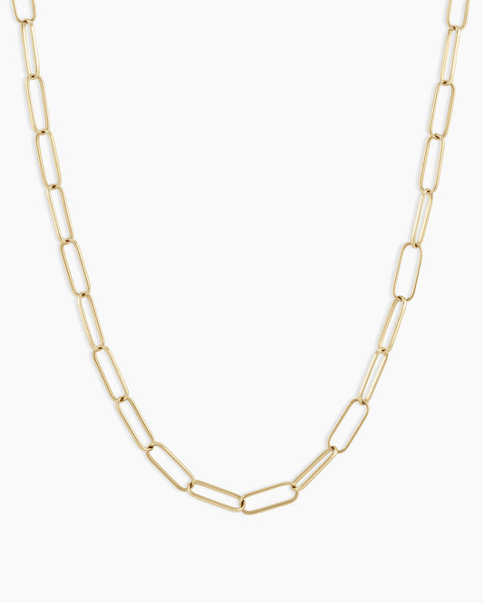 14K Gold Parker Necklace