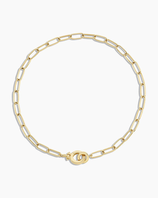 14K Gold Parker Mini Bracelet