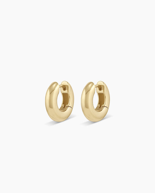 14K Gold Lou Huggies
