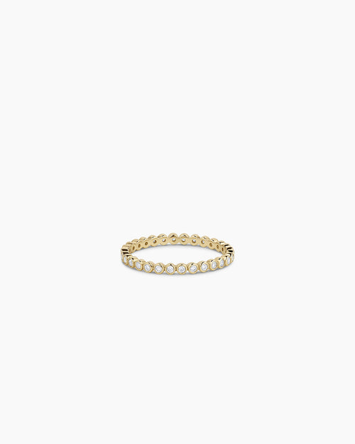 14K Classic Diamond Eternity Ring