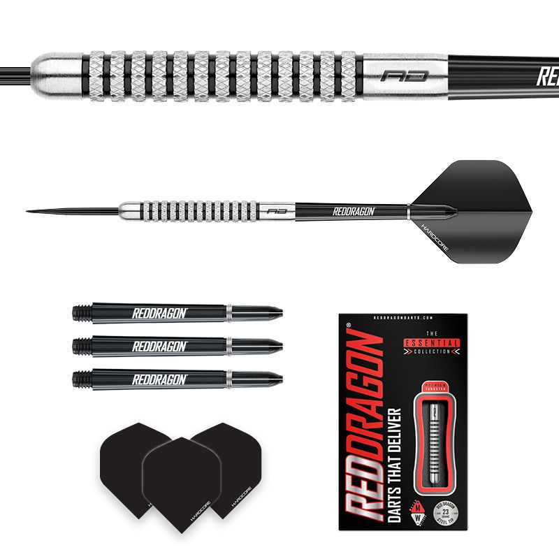 RED DRAGON Fury 2 Darts - 80% Tungsten - 23g