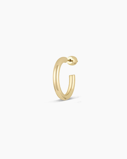 14K Gold Carter Single Hoop