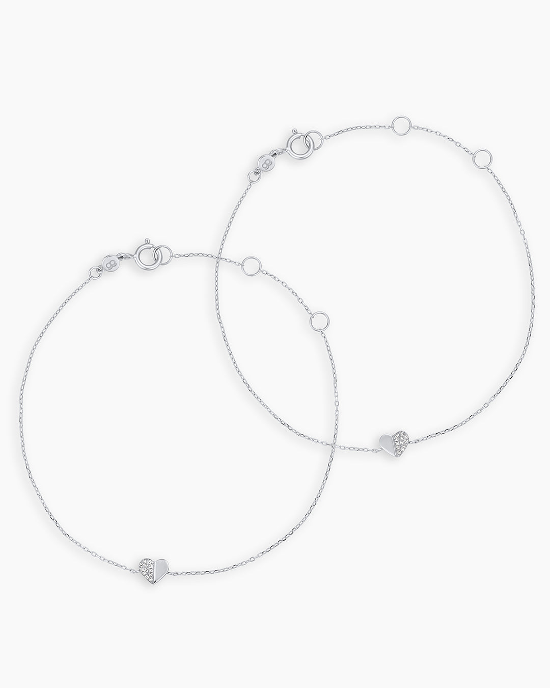 14K Diamond Bond Bracelet