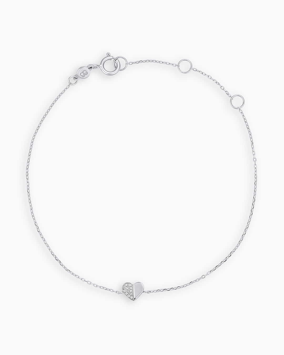 14K Diamond Bond Bracelet