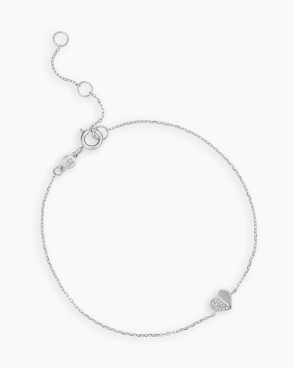 14K Diamond Bond Bracelet