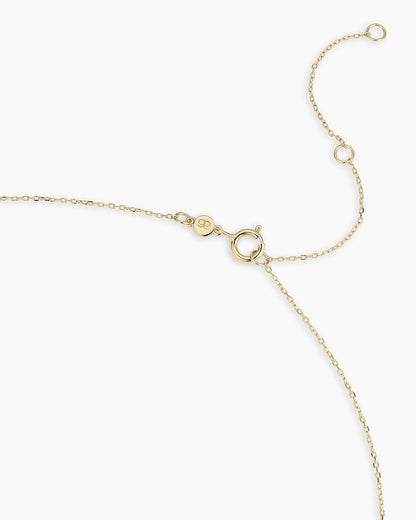 14K Gold Pink Sapphire Vintage Heart Necklace