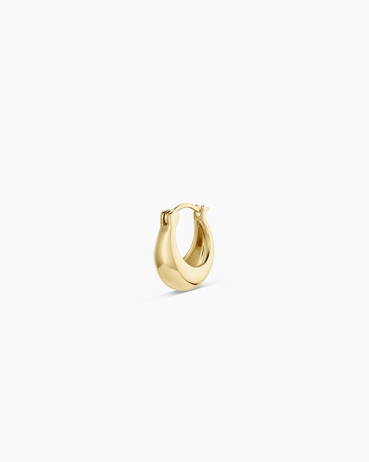 14K Gold Banks Single Huggie