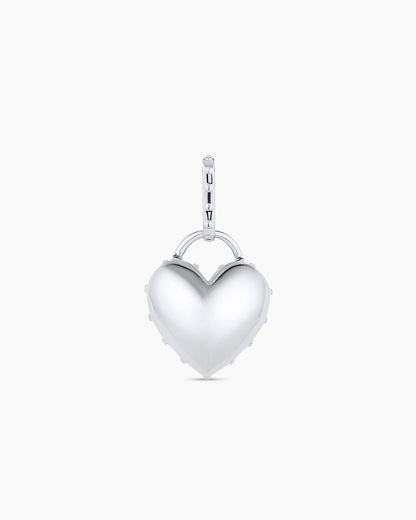Heart Statement Charm