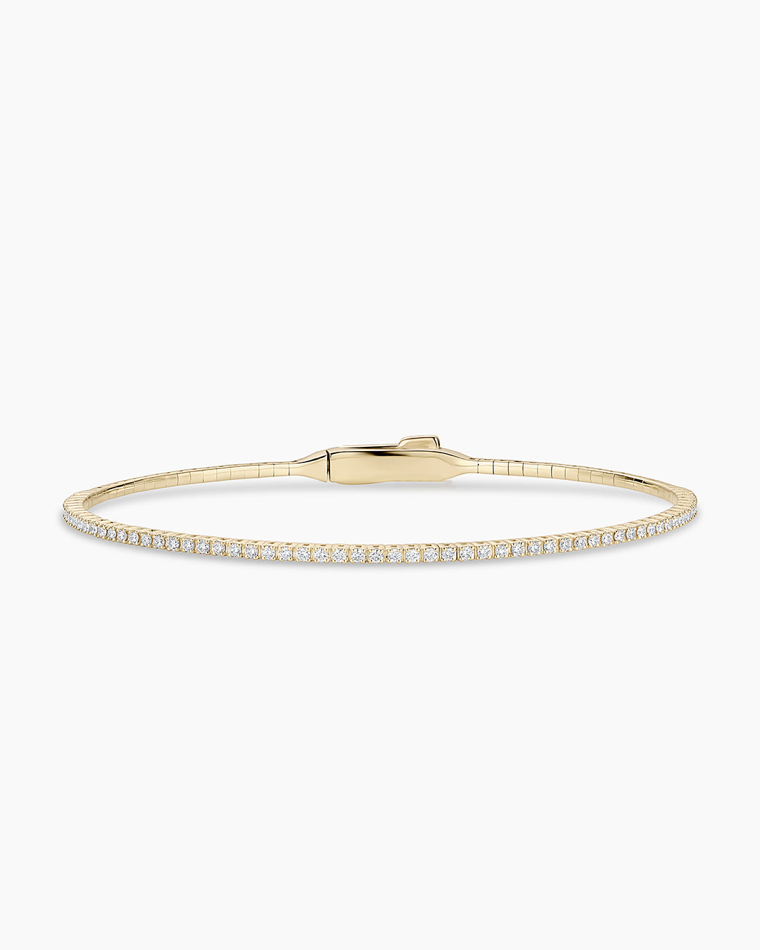 14K Diamond Melbourne Cuff