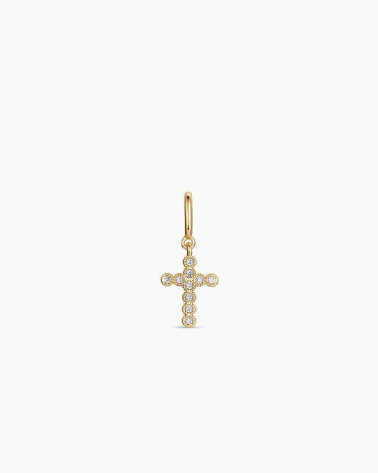 Shimmer Cross Parker Charm
