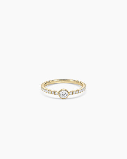 14K Lab Grown Diamond Circle Eternity Ring