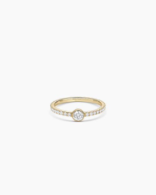 14K Lab Grown Diamond Circle Eternity Ring