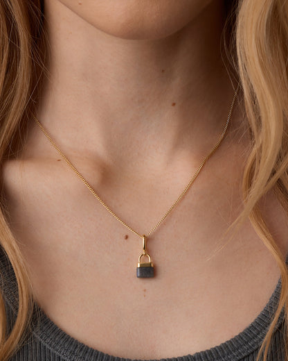 Padlock Parker Charm