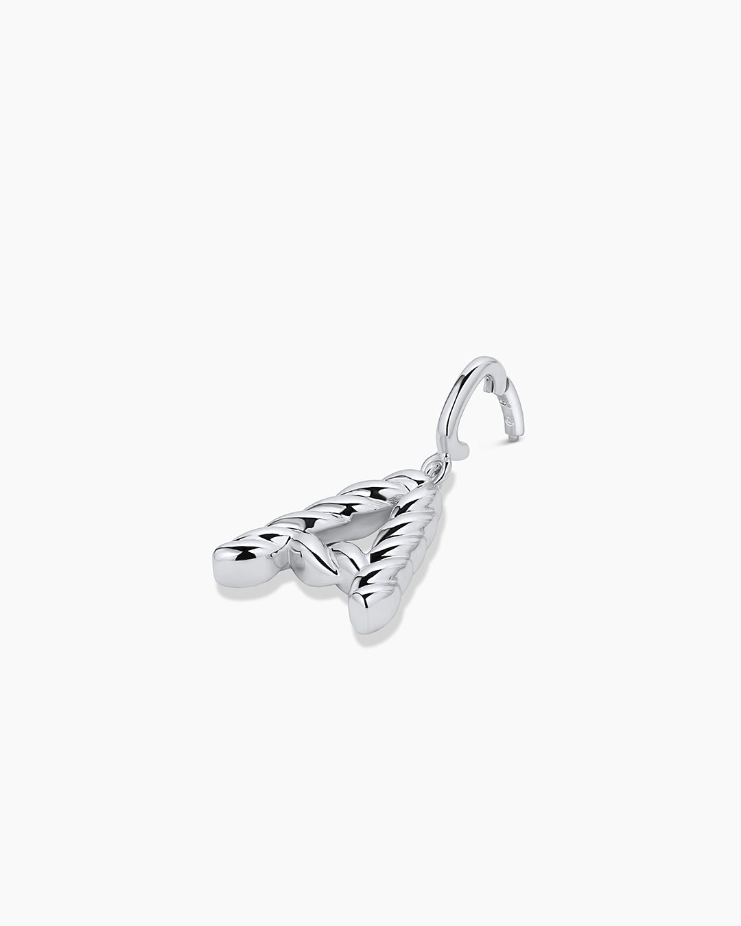 Crew Alphabet Statement Charm