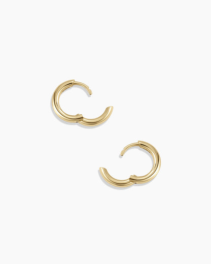 14K Gold Everyday Huggies
