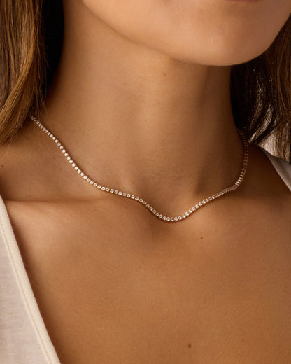 14K Lab Grown Diamond Chain Necklace