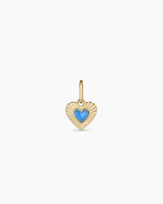 14K Gold It's a Boy Charm
