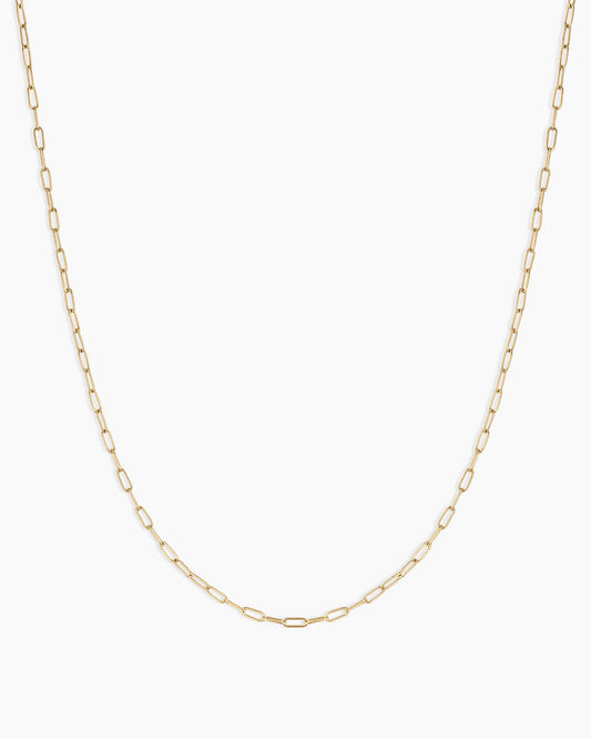 14K Gold Parker Delicate Link Necklace