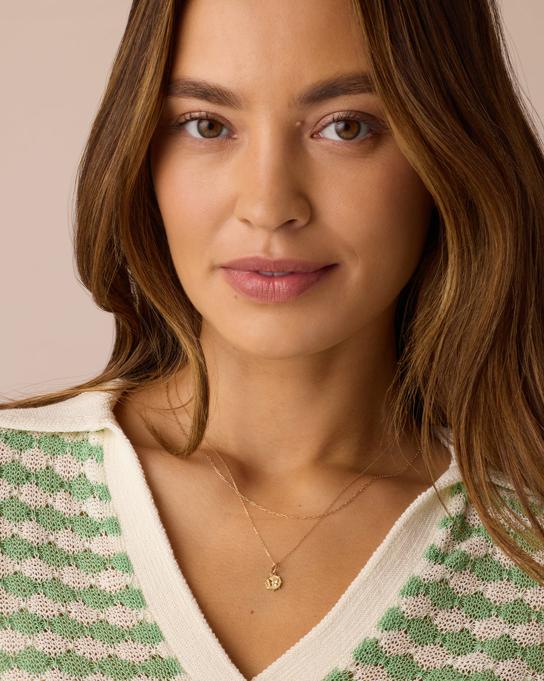 14K Gold Parker Delicate Link Necklace