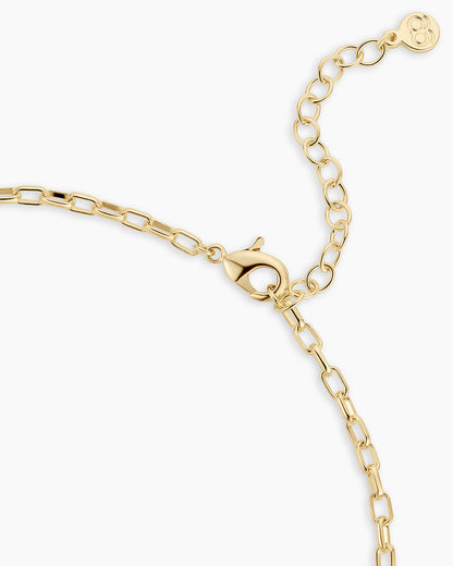 Connection Mini Charm Necklace