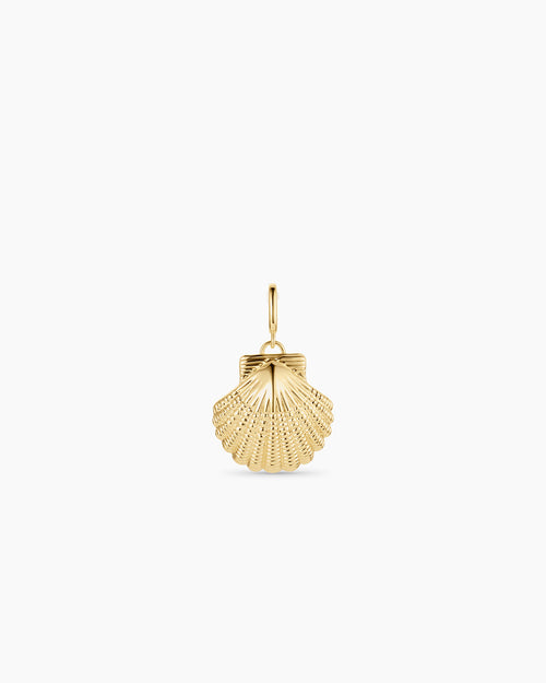 Scallop Parker Charm