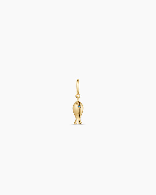 Fisherman Parker Charm