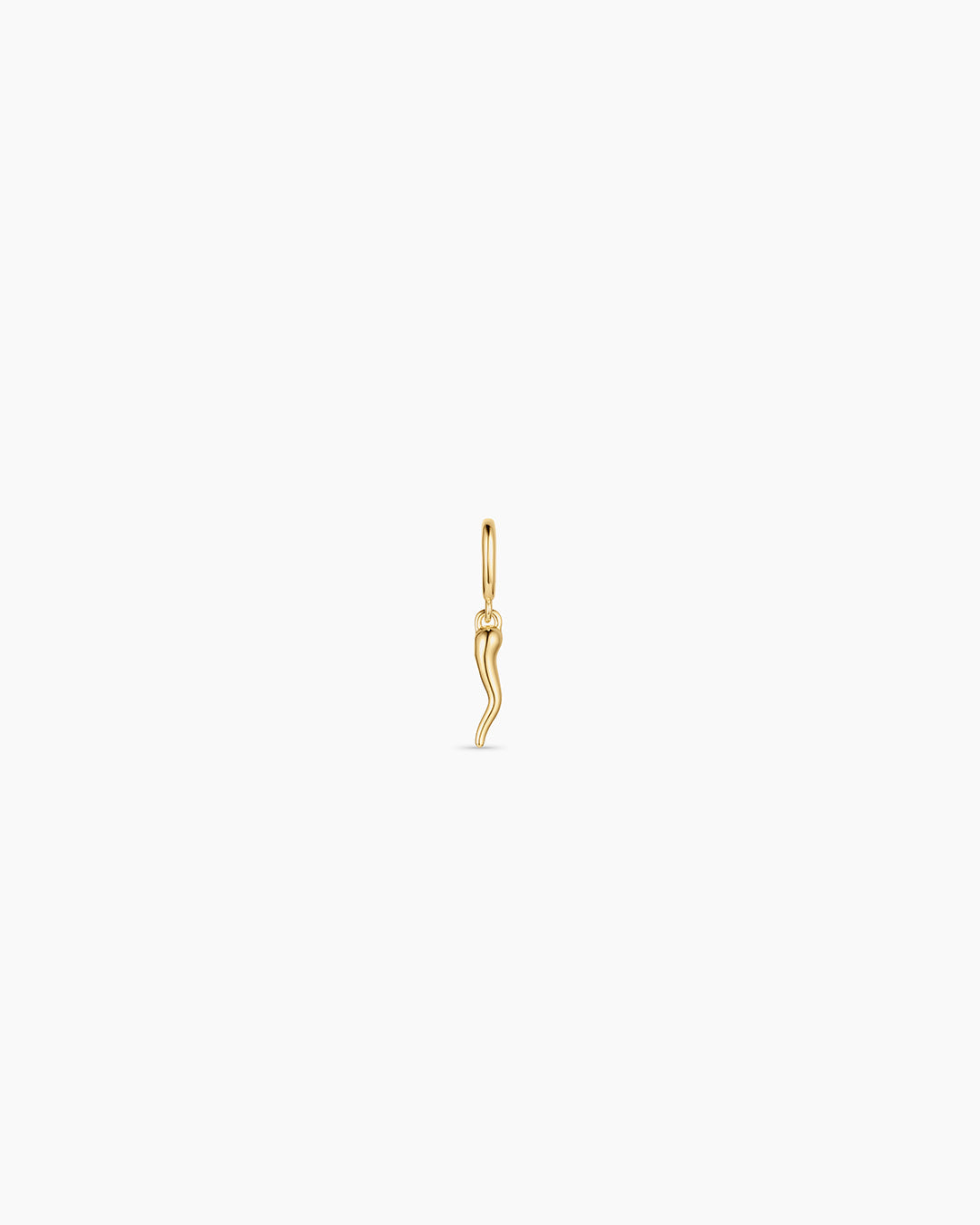 Italian Horn Parker Charm
