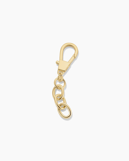 Custom Bag Charm Clasp