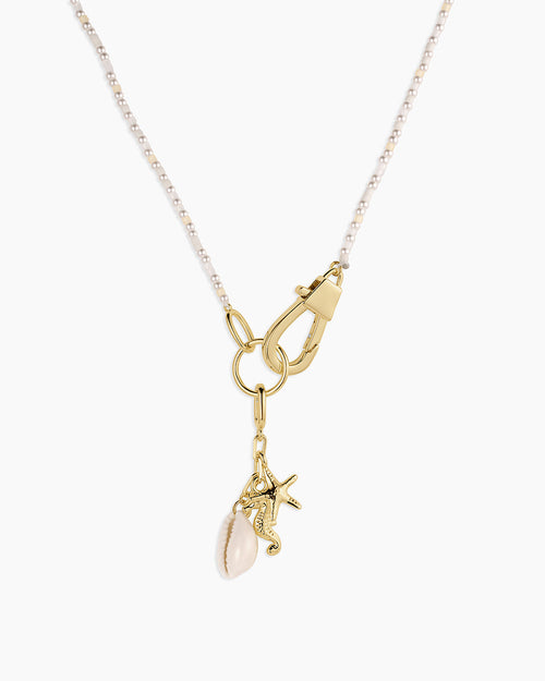 Ocean Cluster Charm Necklace