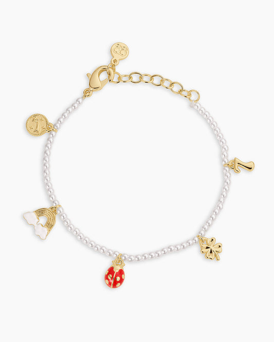 Lucky Mini Charm Bracelet
