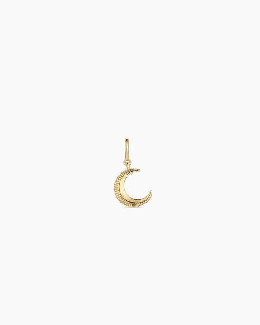 Crescent Parker Charm