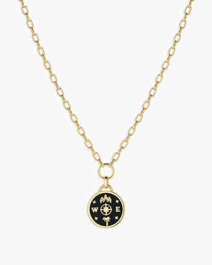 Lose Yourself Coin Necklace