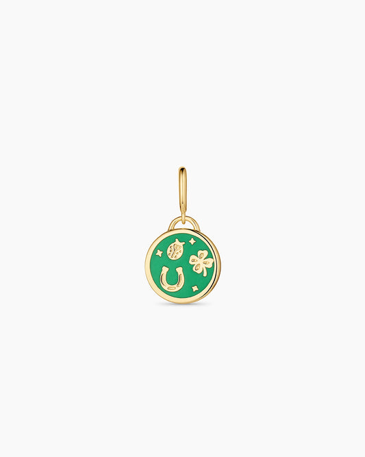 Feeling Lucky Parker Charm