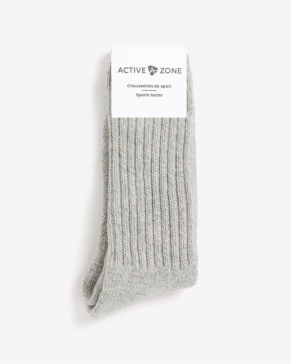 Slouchy Knit Socks - Active Zone