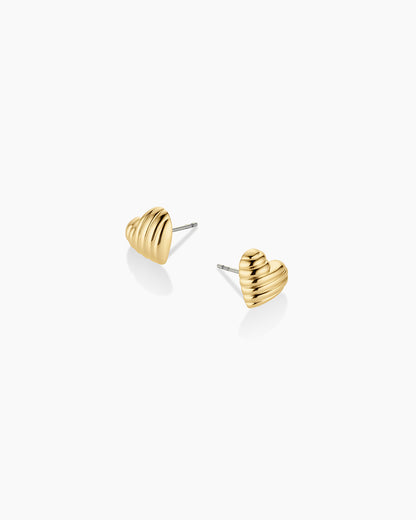 Campbell Heart Studs